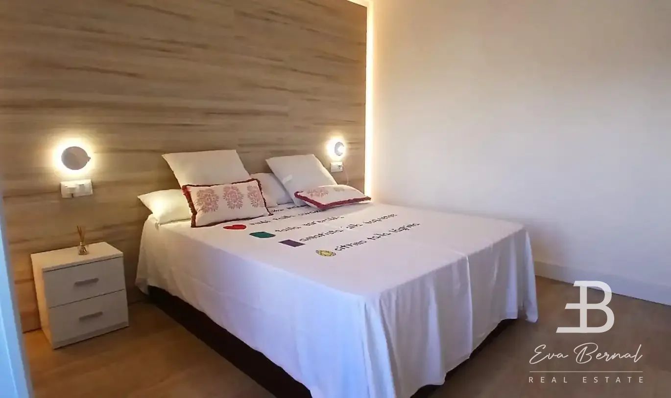 APPARTEMENT RÉNOVÉ AVEC TERRASSE ET VUE SUR MER À LA PLAGE DE CAPELLANS – SALOU - Foto 13