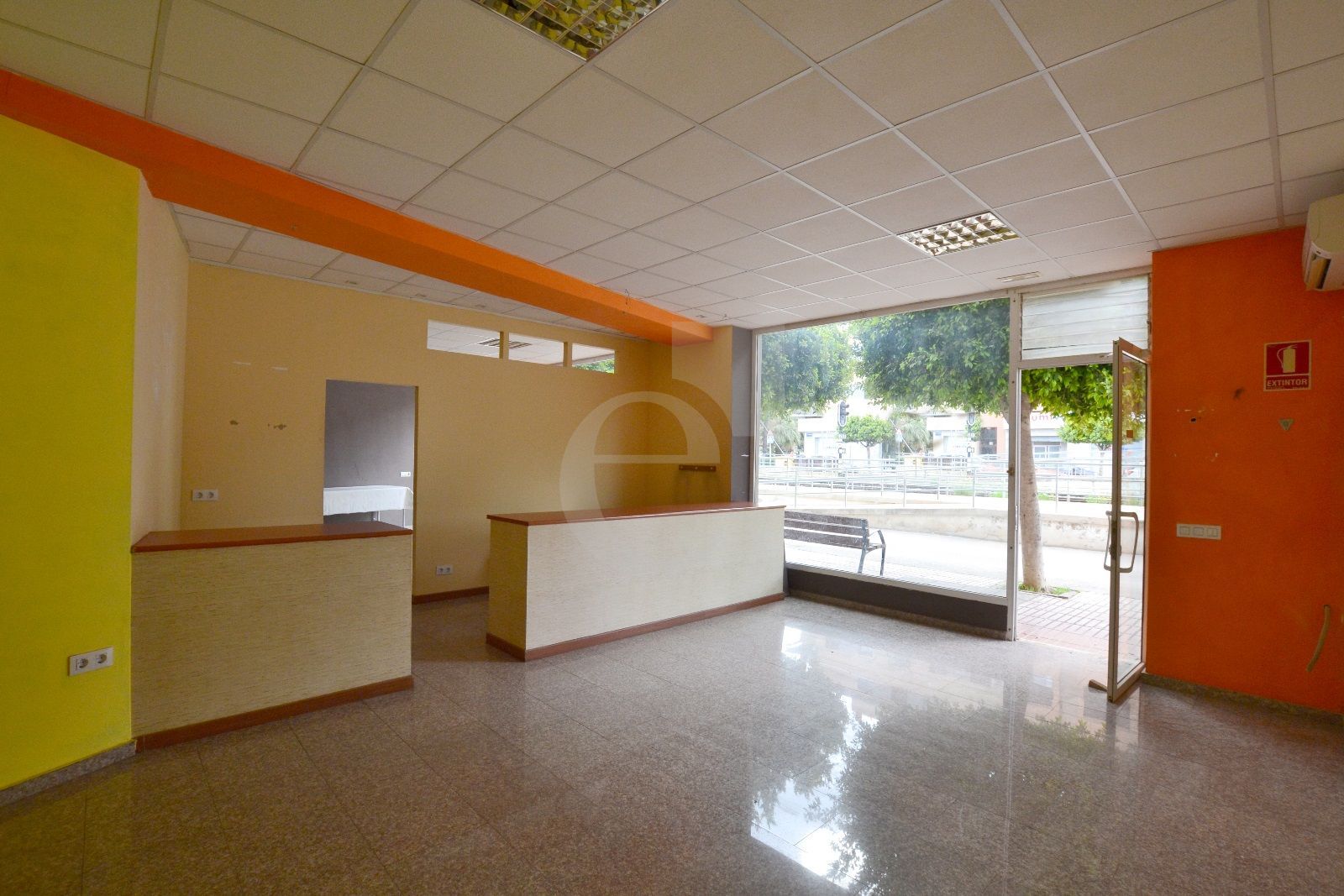 Comercial Premise for rent Museros, Valencia. Ref: 1779. ECOM TRANSACCIONES S.L.
