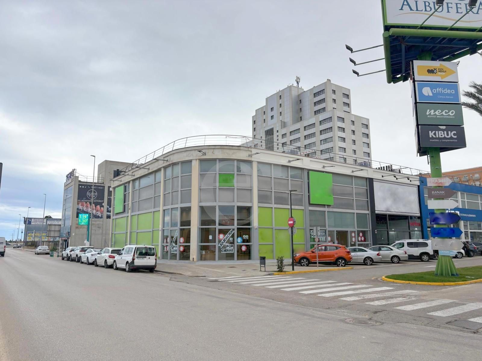 Local Comercial en alquiler Alfafar, Valencia. Ref: 2564. ECOM TRANSACCIONES S.L.