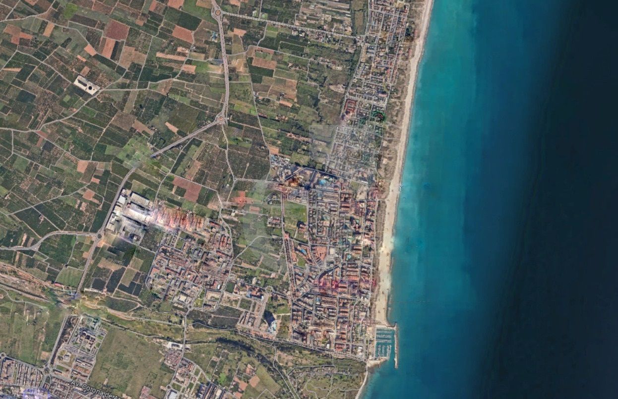 Industrial Warehouse for rent Canet D