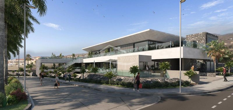 Terreno in vendita Playa Paraíso, Santa Cruz Tenerife. Ref: 1260. Elba Invest Inmobiliaria