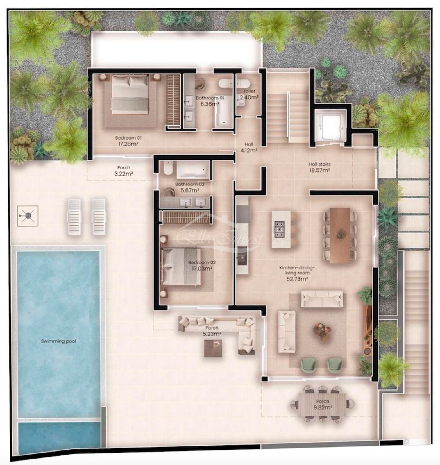 Casa en venta en Playa de la Américas 27/31