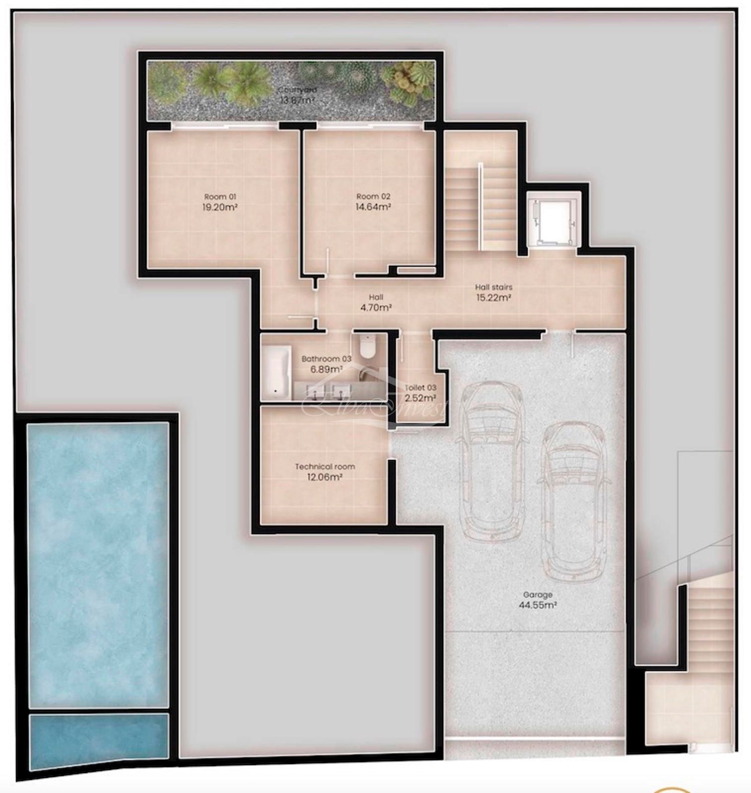 Casa en venta en Playa de la Américas 29/31