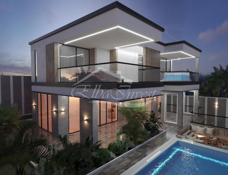 Chalet Independiente en venta Torviscas Alto, Santa Cruz Tenerife. Ref: 4602. Elba Invest Inmobiliaria