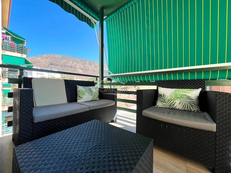 Piso en alquiler Playa De Los Cristianos, Santa Cruz Tenerife. Ref: 5362. Elba Invest Inmobiliaria