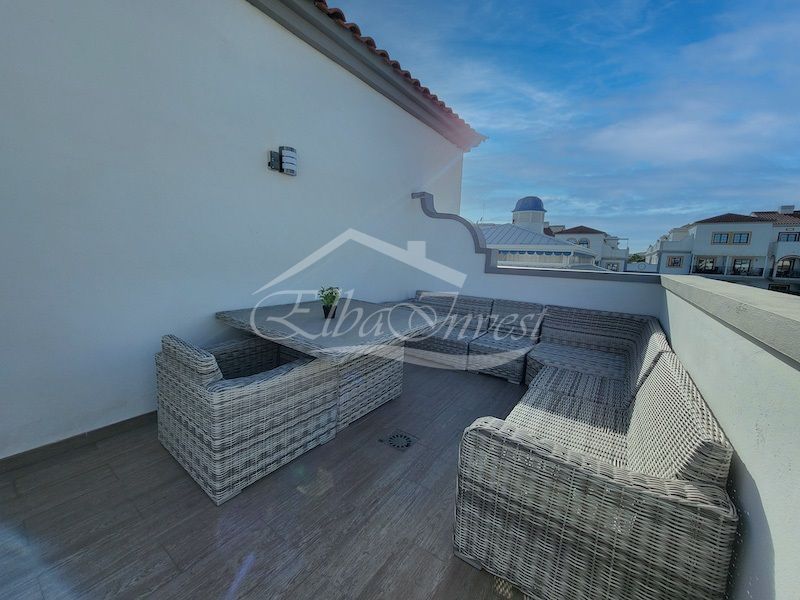 Penthouse  à louer Las Chafiras, Santa Cruz Tenerife. Ref: 5405. Elba Invest Inmobiliaria