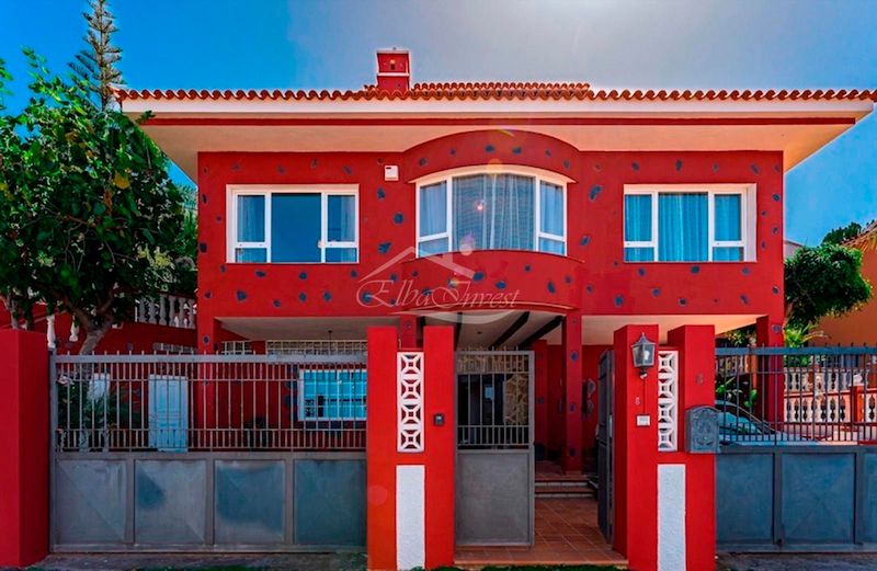 Chalet Independiente en venta El Sauzal, Santa Cruz Tenerife. Ref: 5742. Elba Invest Inmobiliaria