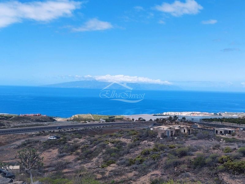 Terreno in vendita Piedra Hincada, Santa Cruz Tenerife. Ref: 5747. Elba Invest Inmobiliaria
