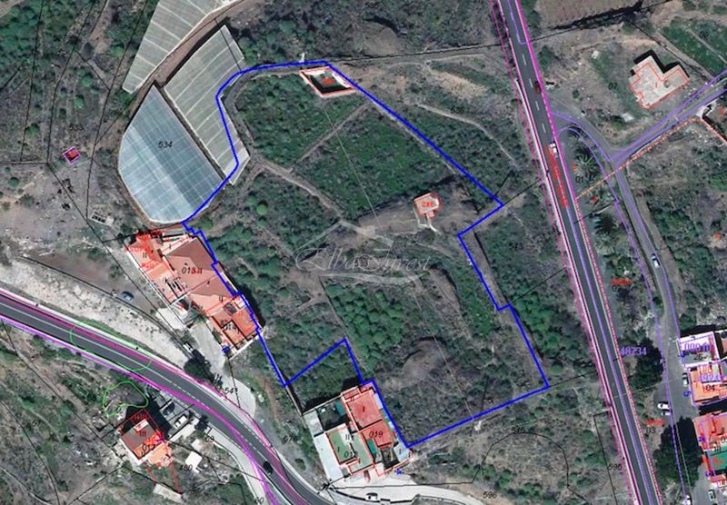 Terreno in vendita Guia De Isora, Santa Cruz Tenerife. Ref: 5788. Elba Invest Inmobiliaria