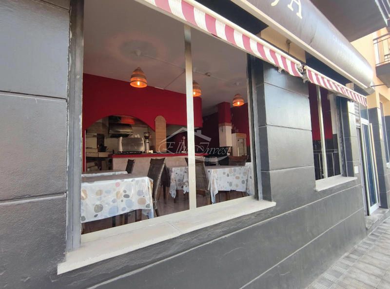 Comercial propertie for sale and rent Cabo Blanco, Santa Cruz Tenerife. Ref: 5814. Elba Invest Inmobiliaria