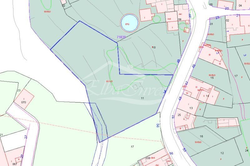 Terreno in vendita Valle De San Lorenzo, Santa Cruz Tenerife. Ref: 5827. Elba Invest Inmobiliaria