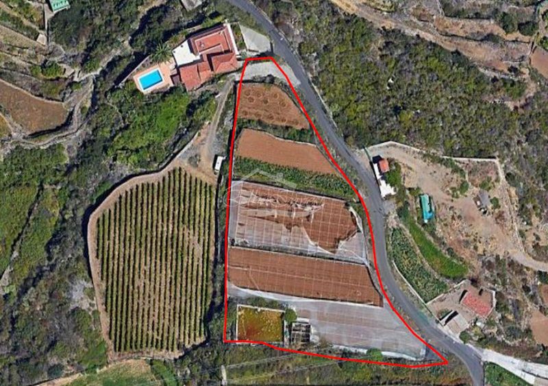Plot for sale La Guancha, Santa Cruz Tenerife. Ref: 5828. Elba Invest Inmobiliaria