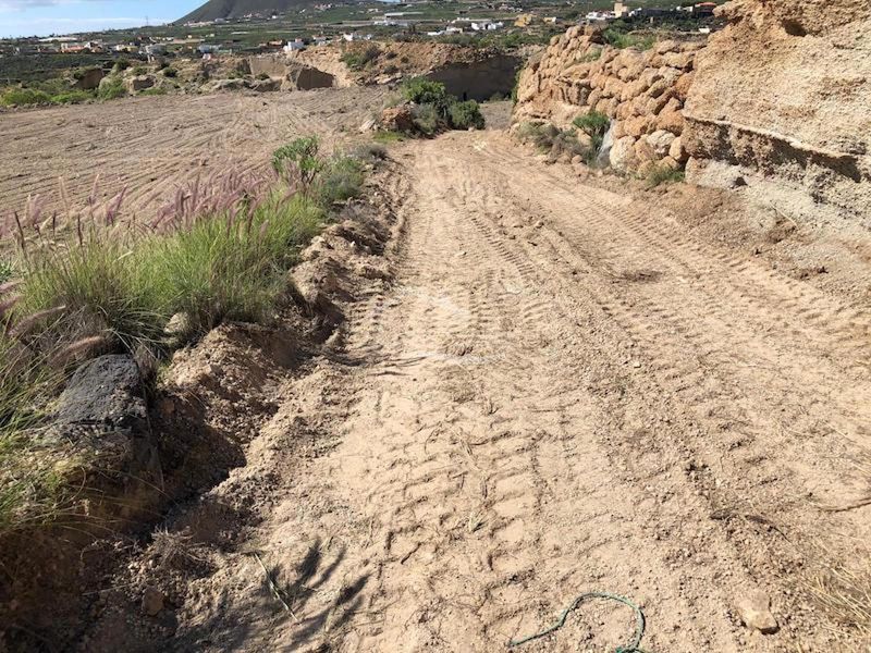 Terrain en vente El Desierto, Santa Cruz Tenerife. Ref: 5922. Elba Invest Inmobiliaria