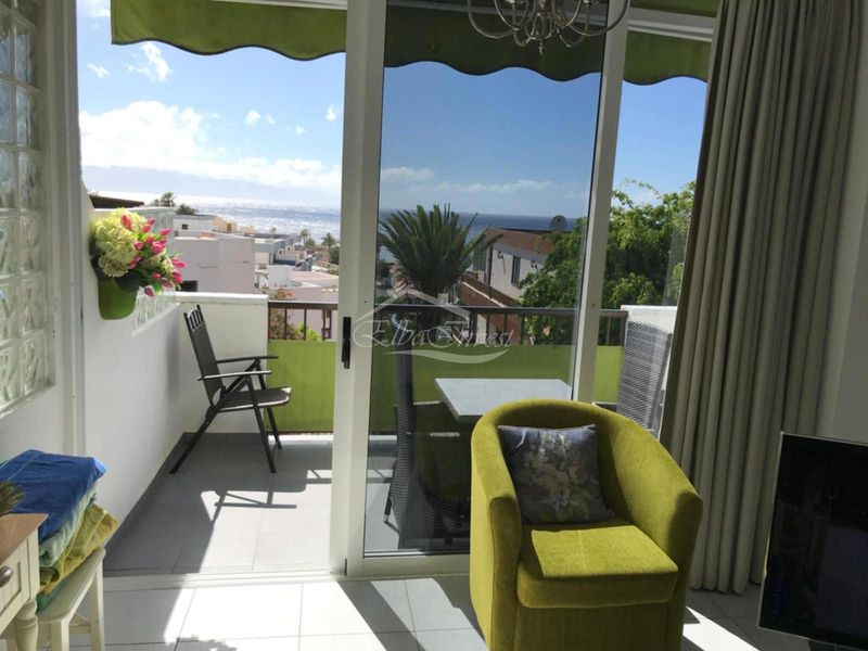 Penthouse for rent Acantilados de Los Gigantes, Santa Cruz Tenerife. Ref: 5977. Elba Invest Inmobiliaria