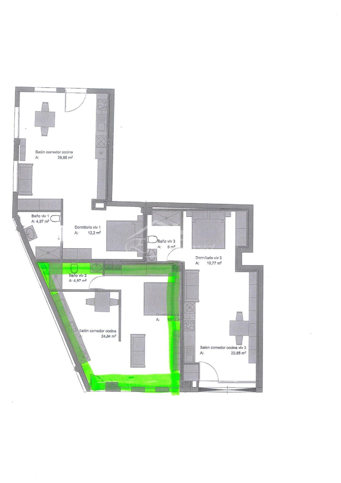 Estudio completamente reformado en Parque Don José, Costa del Silencio