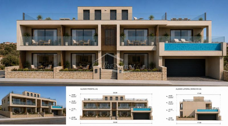 Parcela en venta Tijoco Bajo, Santa Cruz Tenerife. Ref: 6002. Elba Invest Inmobiliaria