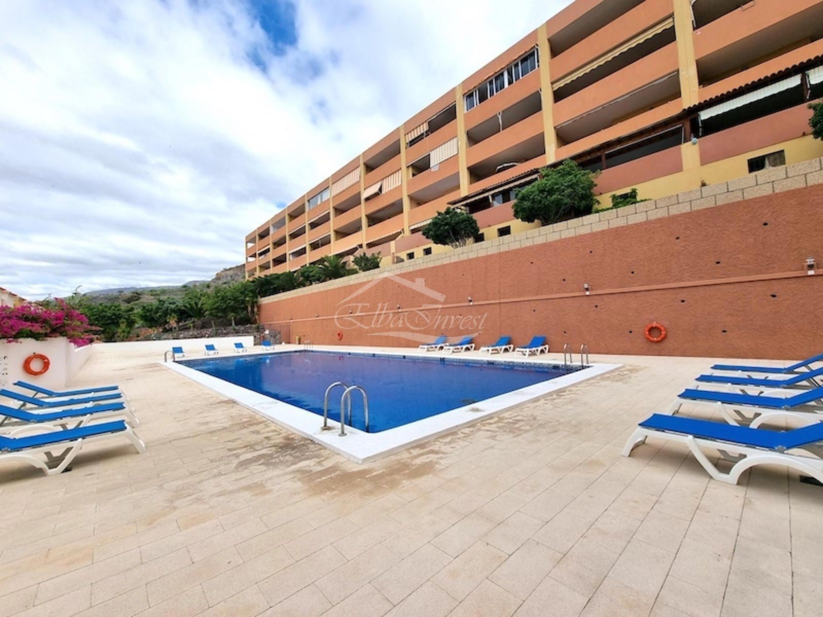 Apartamento de 2 dormitorios con vistas al mar en Roque del Conde - Foto 33