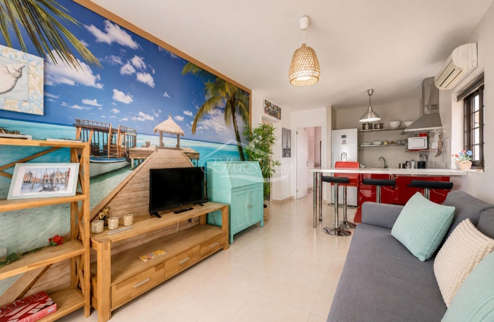 Apartamento de 2 dormitorios con terraza en alquiler en Amarilla Golf - Foto 4