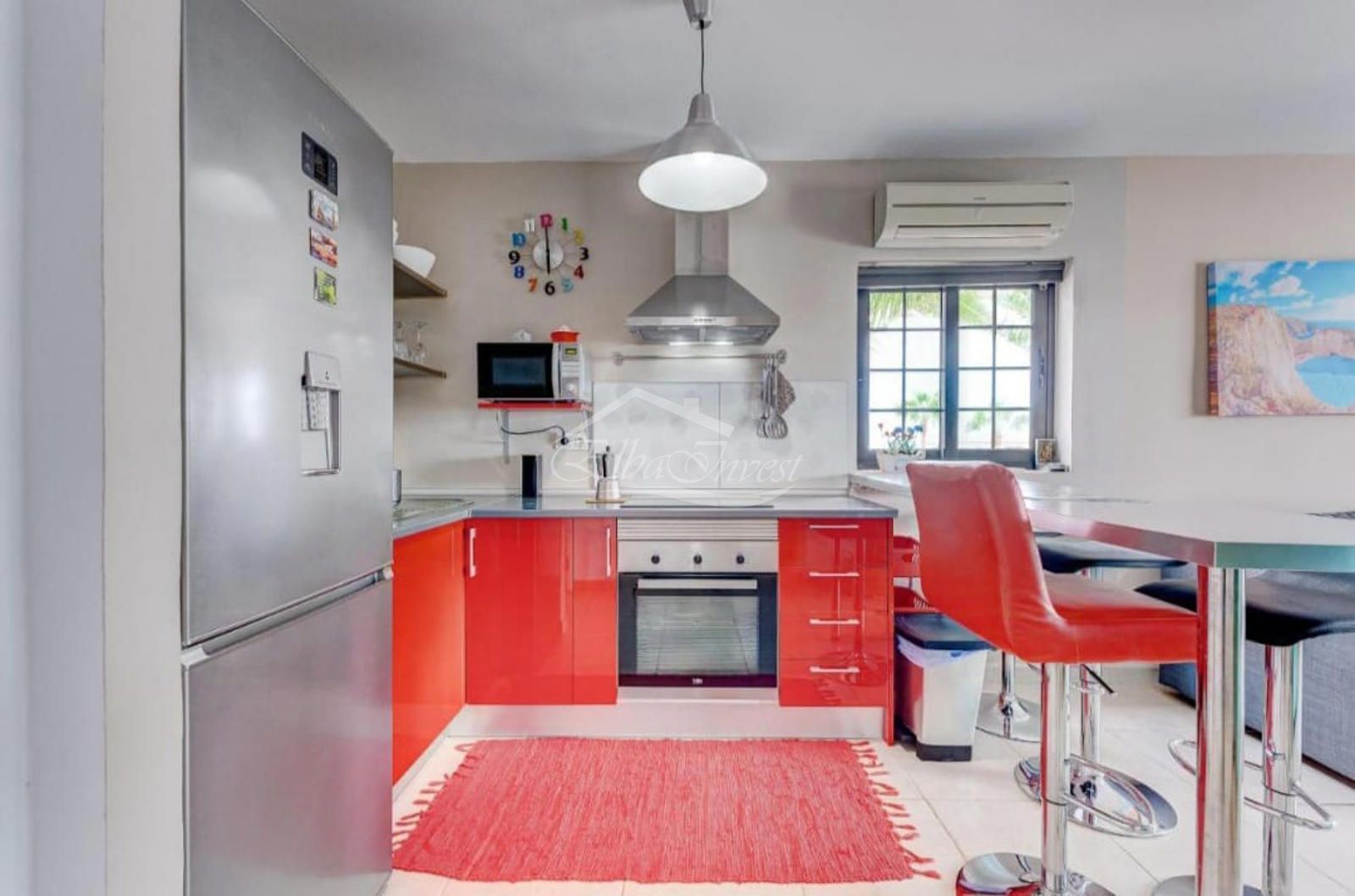 Apartamento de 2 dormitorios con terraza en alquiler en Amarilla Golf - Foto 9