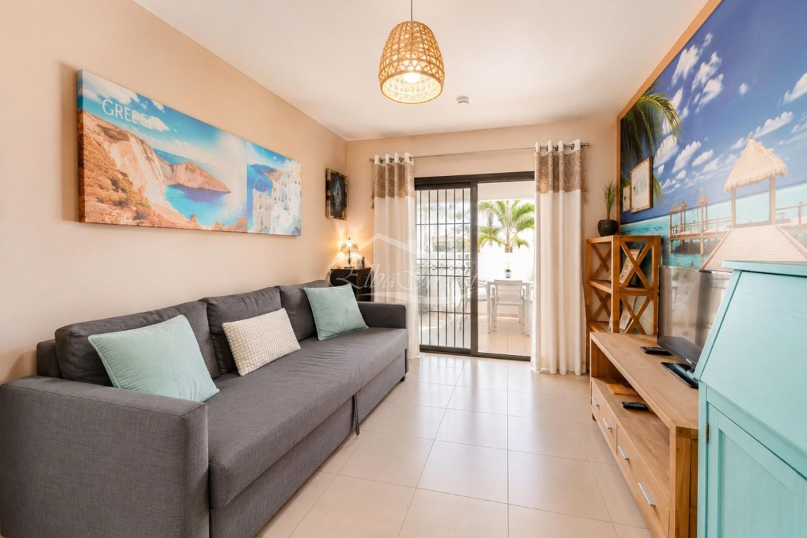 Apartamento de 2 dormitorios con terraza en alquiler en Amarilla Golf - Foto 11
