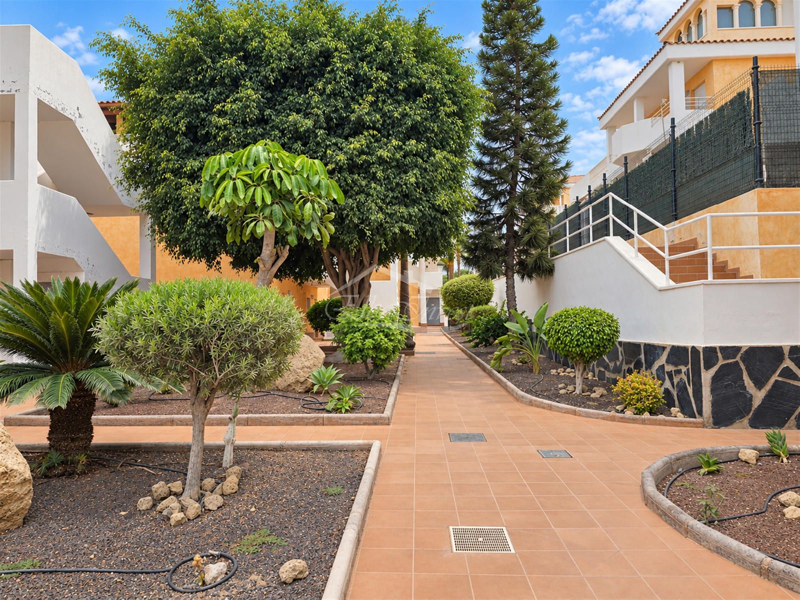 Apartamento reformado con gran terraza y jardín en Los Cristianos - Foto 39