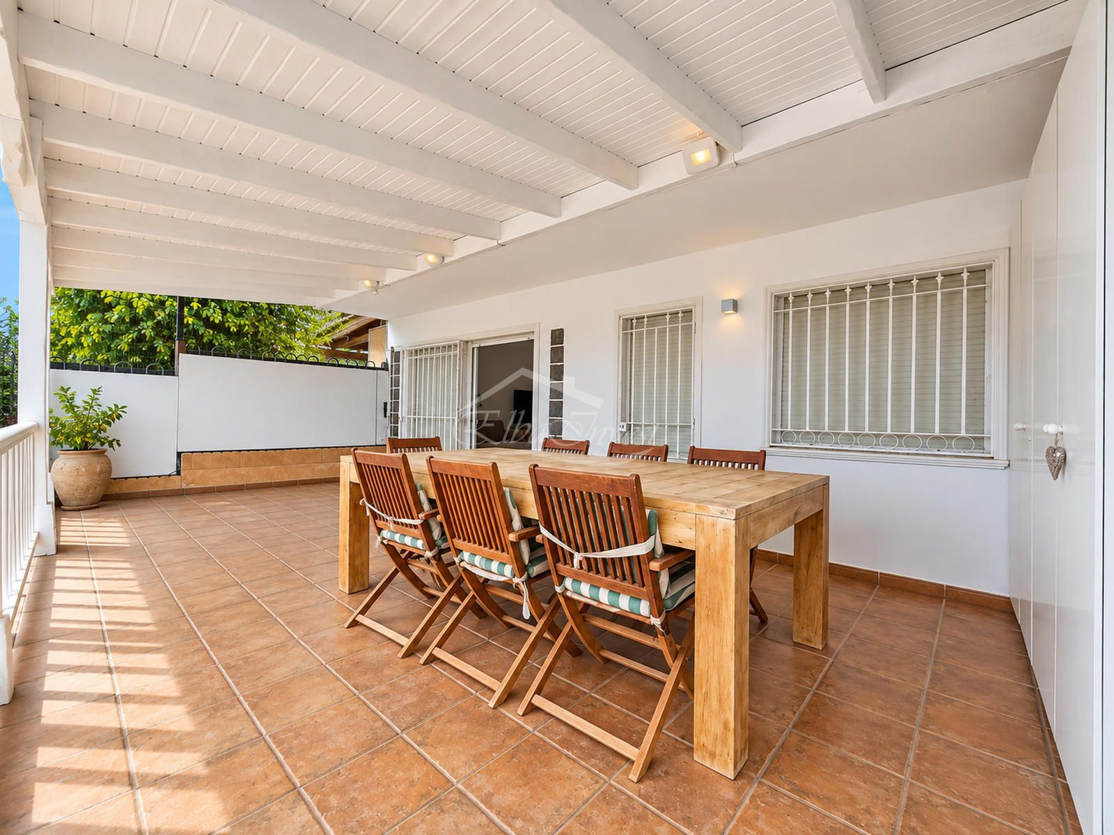 Apartamento reformado con gran terraza y jardín en Los Cristianos - Foto 7