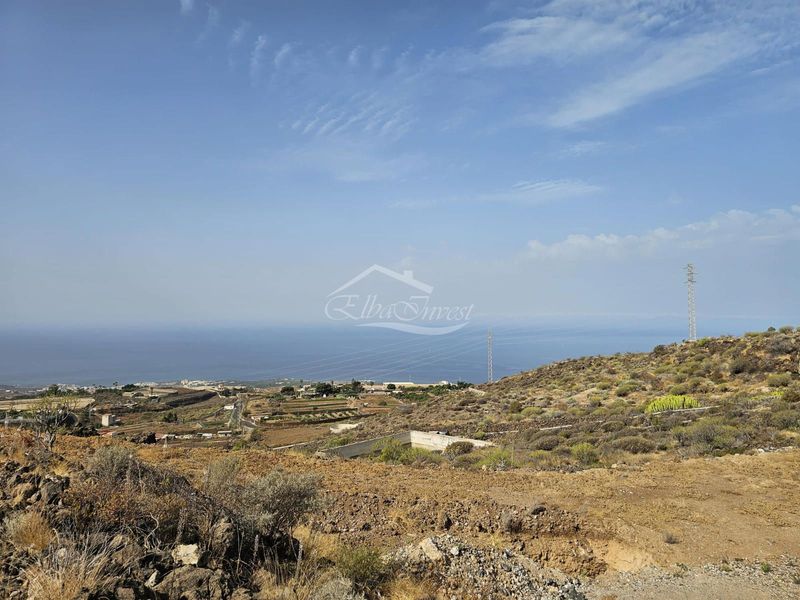 Parcela en venta Guia De Isora, Santa Cruz Tenerife. Ref: 6010. Elba Invest Inmobiliaria