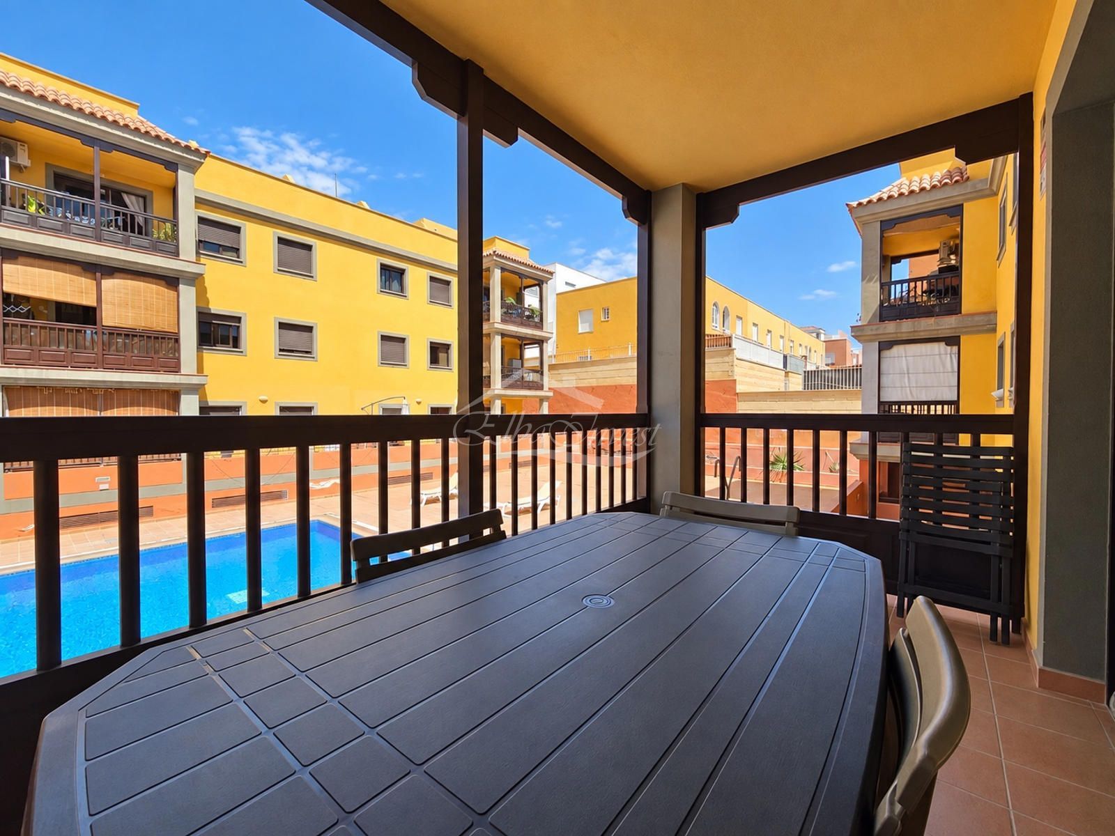 Apartamento de 2 dormitorios con patio y solárium en Llano del Camello - Foto 3