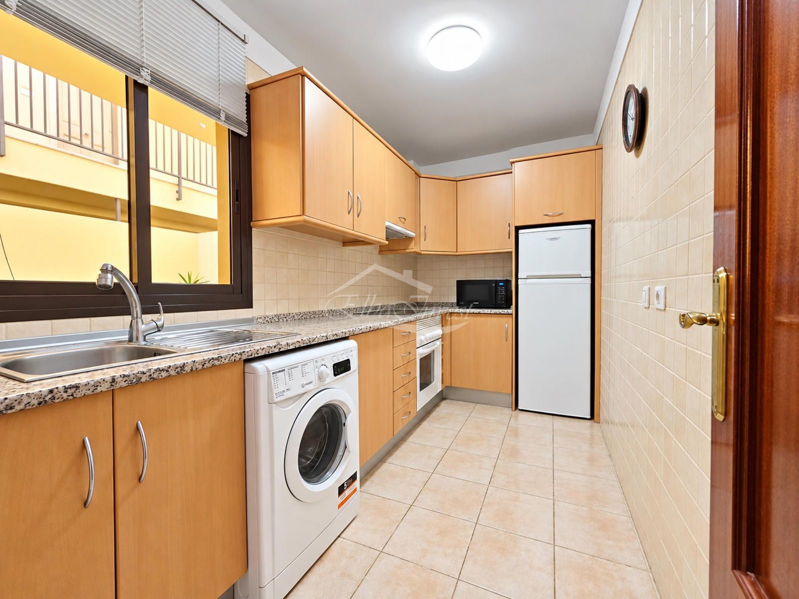 Apartamento de 2 dormitorios con patio y solárium en Llano del Camello - Foto 13