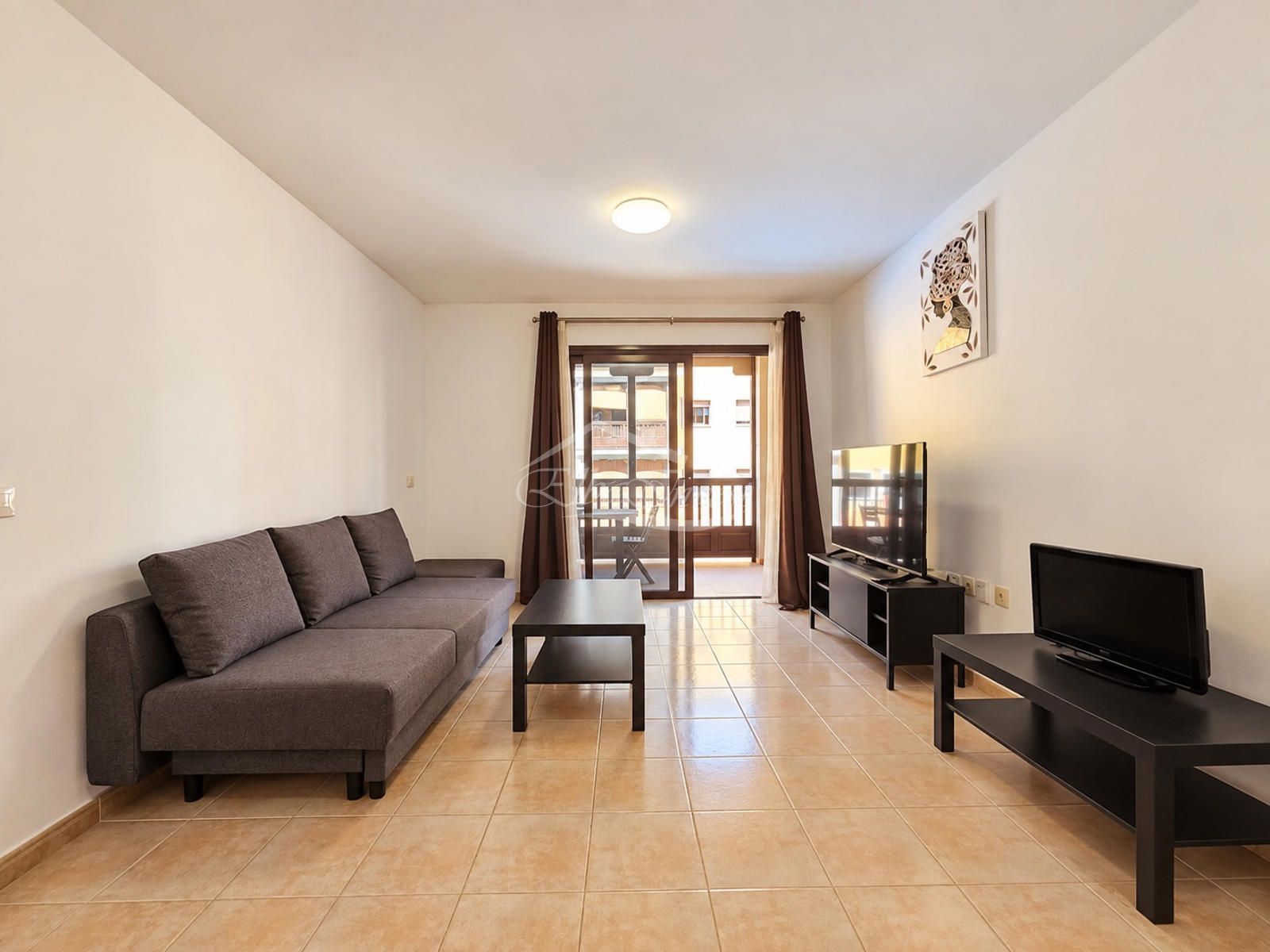 Apartamento de 2 dormitorios con patio y solárium en Llano del Camello - Foto 6