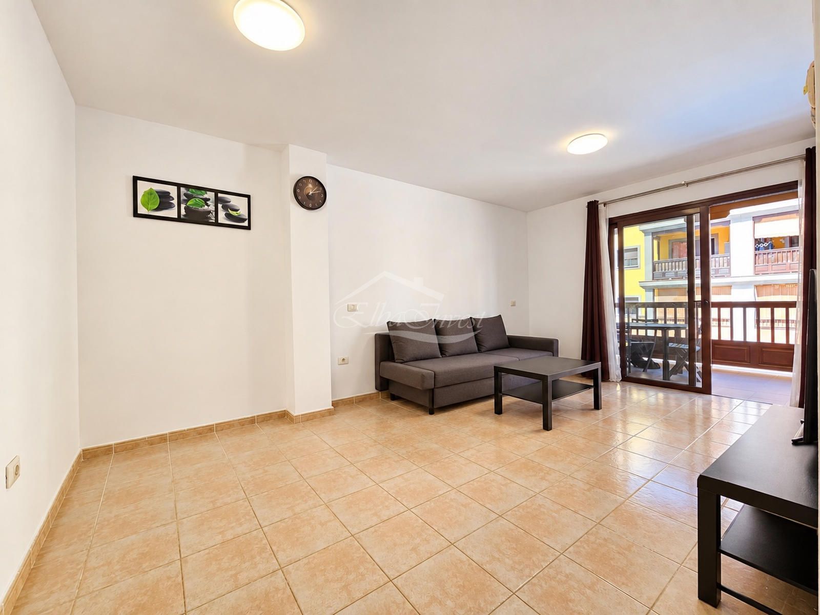 Apartamento de 2 dormitorios con patio y solárium en Llano del Camello - Foto 5