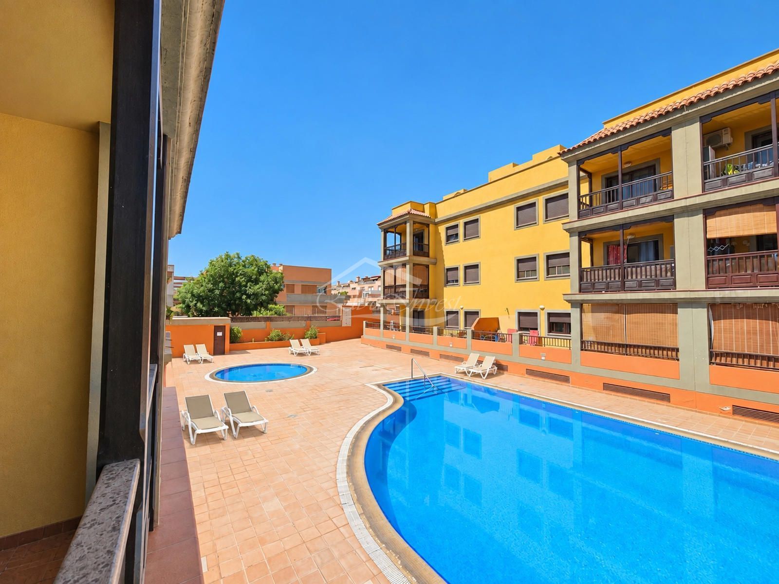 Apartamento de 2 dormitorios con patio y solárium en Llano del Camello - Foto 37