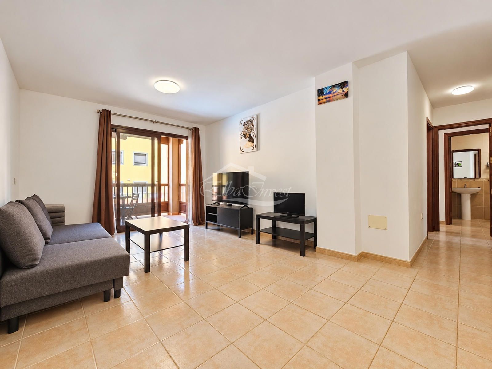 Apartamento de 2 dormitorios con patio y solárium en Llano del Camello - Foto 7