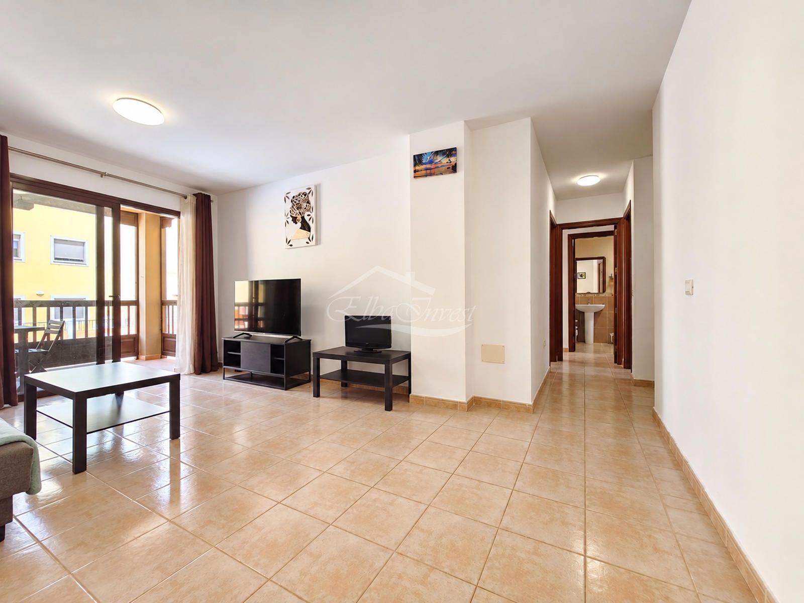 Apartamento de 2 dormitorios con patio y solárium en Llano del Camello - Foto 8