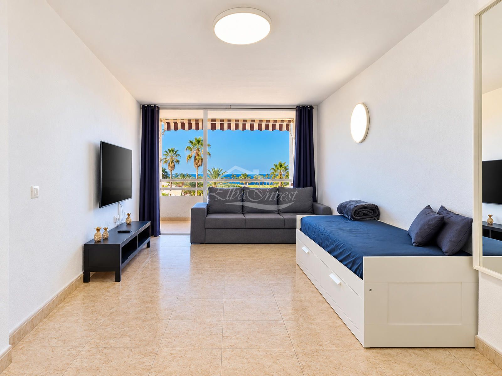 Estudio con vistas al mar y aparcamiento en Playa de las Américas - Foto 4