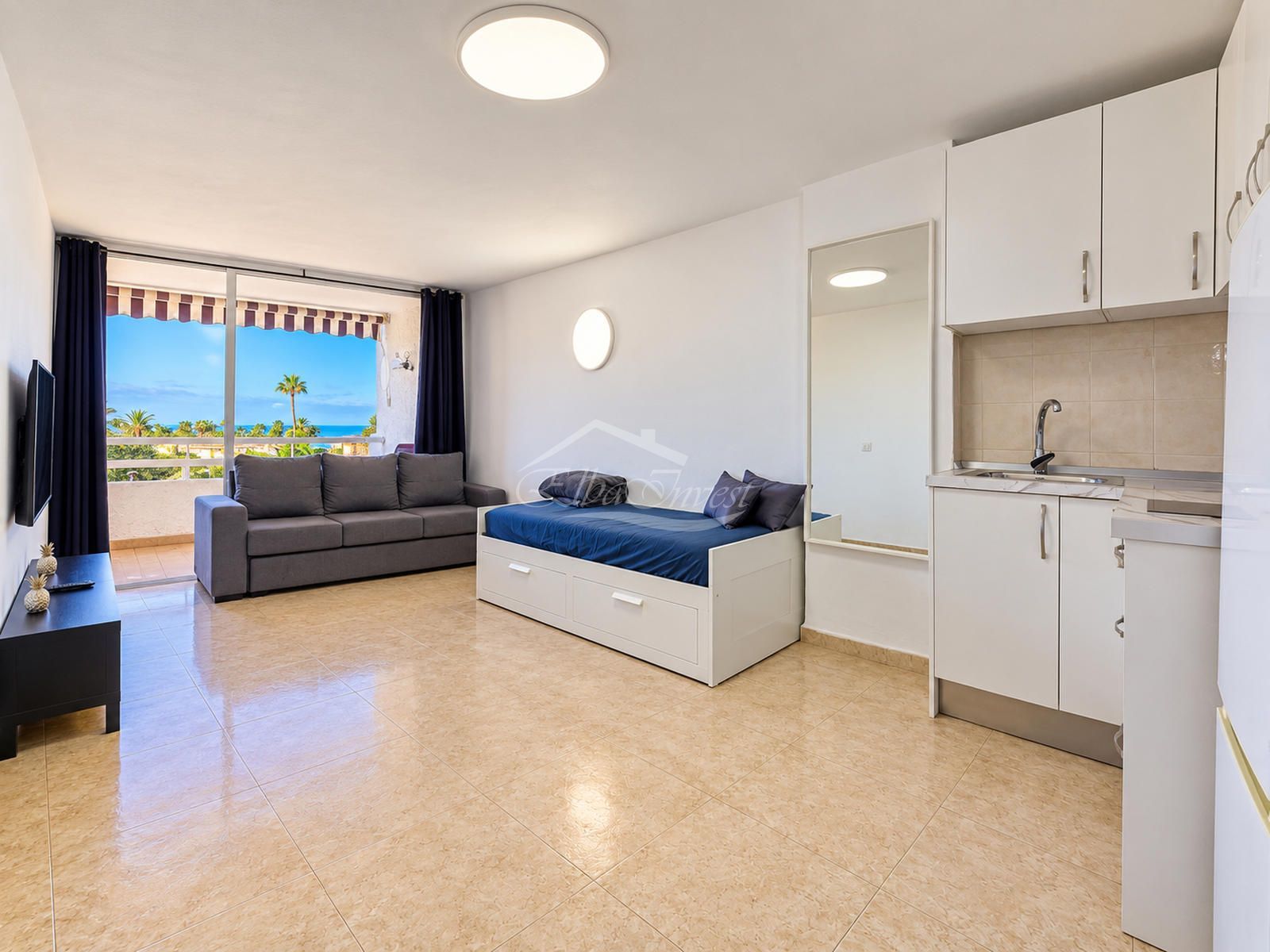 Estudio con vistas al mar y aparcamiento en Playa de las Américas - Foto 5