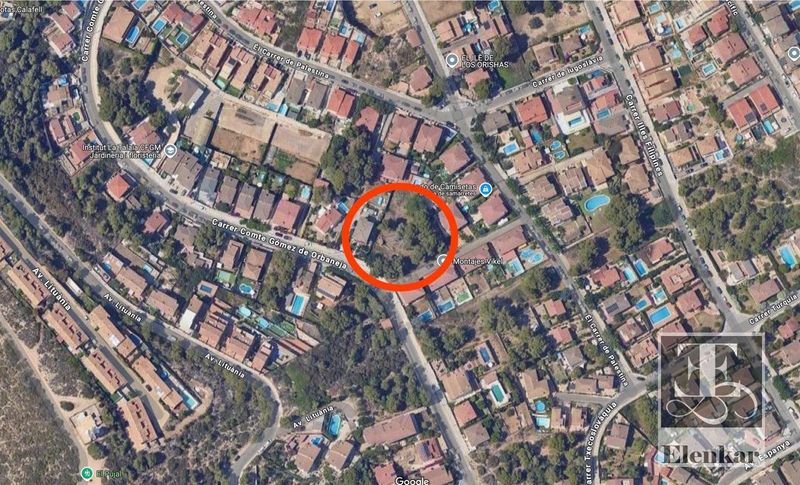 Parcela en venta Segur De Calafell, Tarragona. Ref: 1098. Elenkar