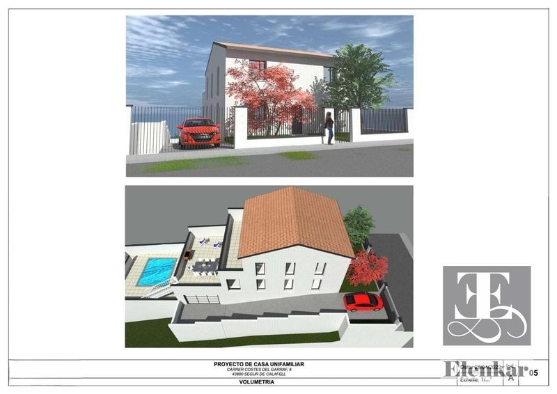 Parcela en venta Segur De Calafell, Tarragona. Ref: 1301. Elenkar