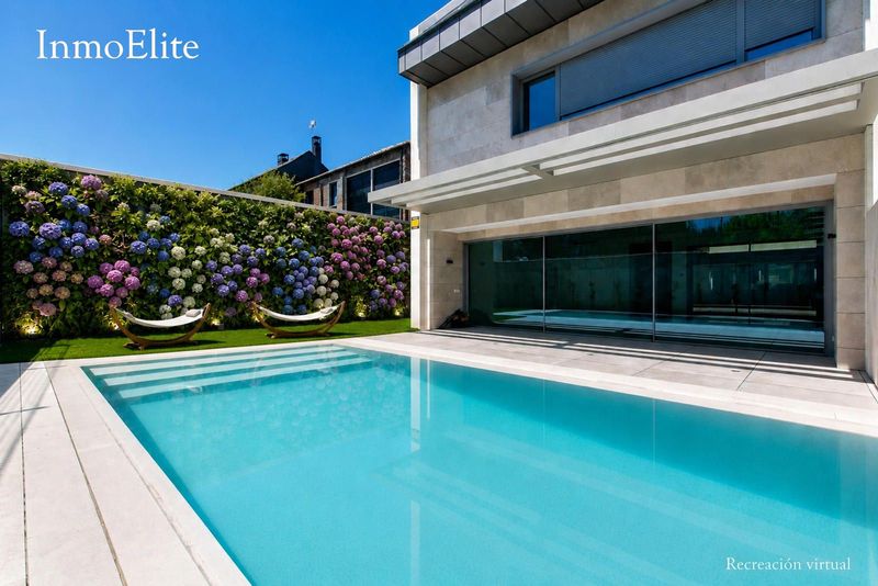 Cluster Home for sale Pozuelo De Alarcón, Madrid. Ref: 2924. InmoElite Propiedades