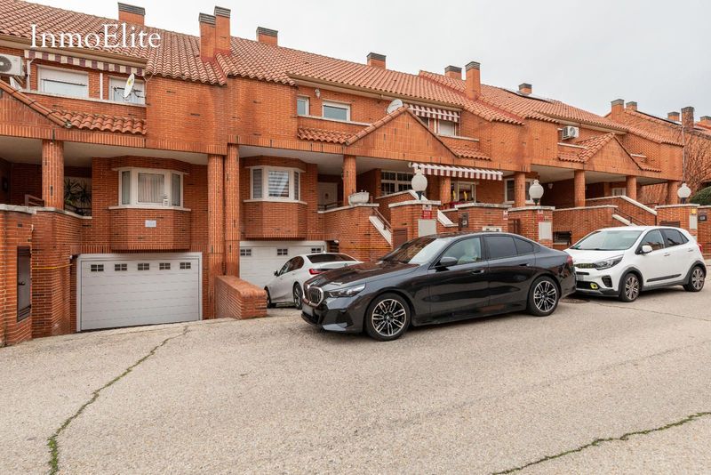 Townhouse for sale Las Rozas de Madrid, Madrid. Ref: 2950. InmoElite Propiedades