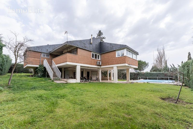 Detached villa for sale Las Rozas de Madrid, Madrid. Ref: 2955. InmoElite Propiedades