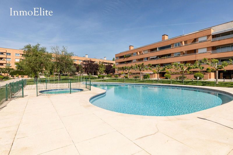 Flat for sale Pozuelo De Alarcón, Madrid. Ref: 2960. InmoElite Propiedades