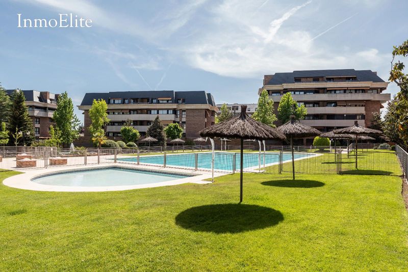 Lower Leve Apartment for sale Majadahonda, Madrid. Ref: 2963. InmoElite Propiedades