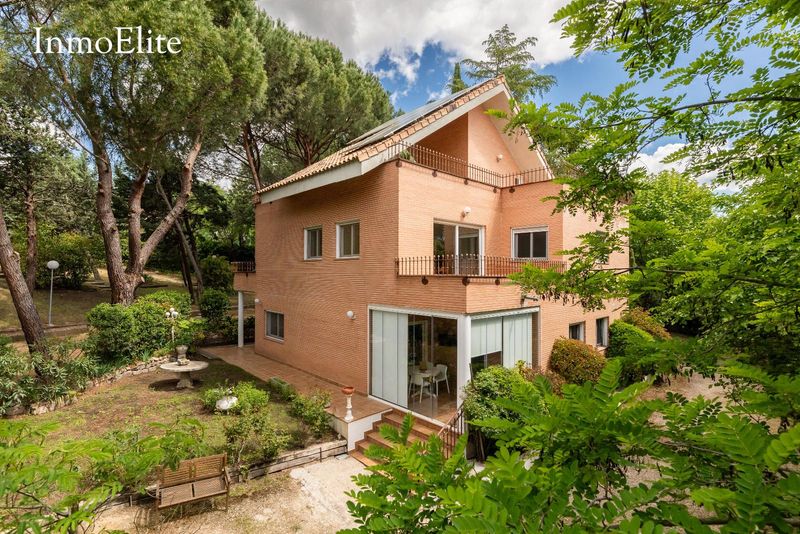 Detached villa for sale Villanueva Del Pardillo, Madrid. Ref: 2964. InmoElite Propiedades