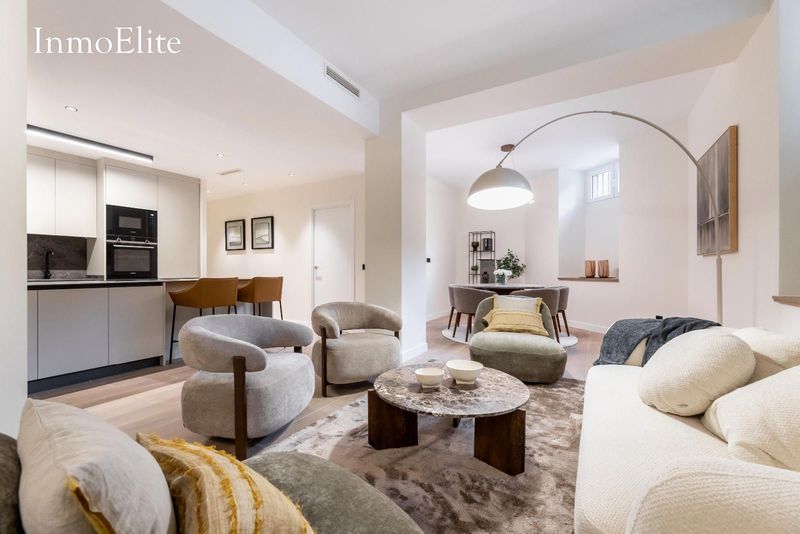 Piso en alquiler Madrid. Ref: 2966. InmoElite Propiedades