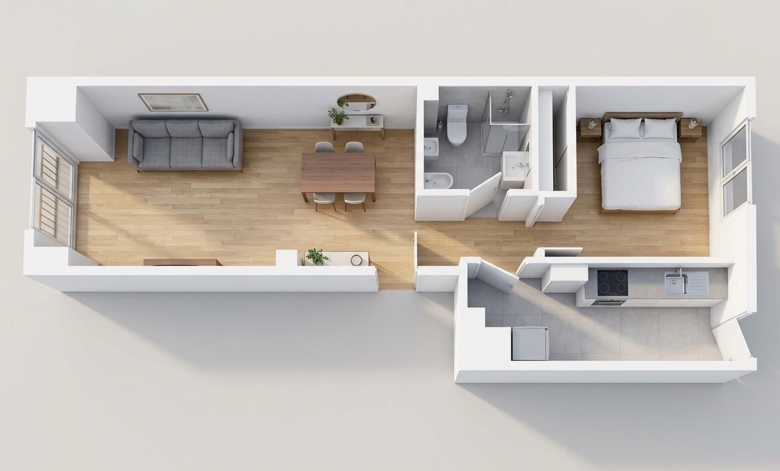 CHARMING EXTERIOR APARTMENT WITH GARAGE AND STORAGE ROOM IN ARAVACA. - Foto 25
