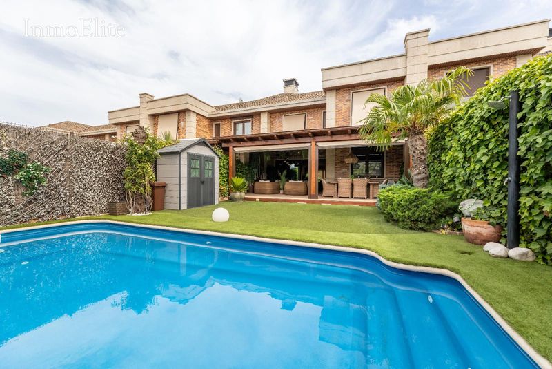 Townhouse for sale Majadahonda, Madrid. Ref: 2969. InmoElite Propiedades