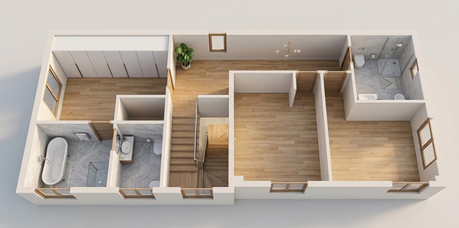 SEMI-DETACHED HOUSE IN ARAVACA - Foto 34