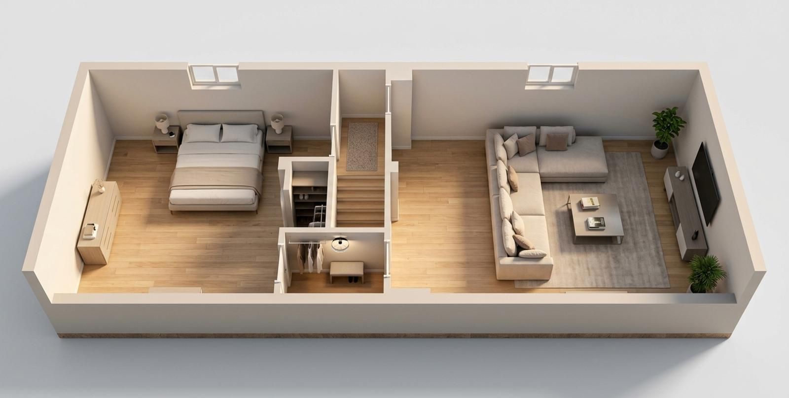 SEMI-DETACHED HOUSE IN ARAVACA - Foto 36