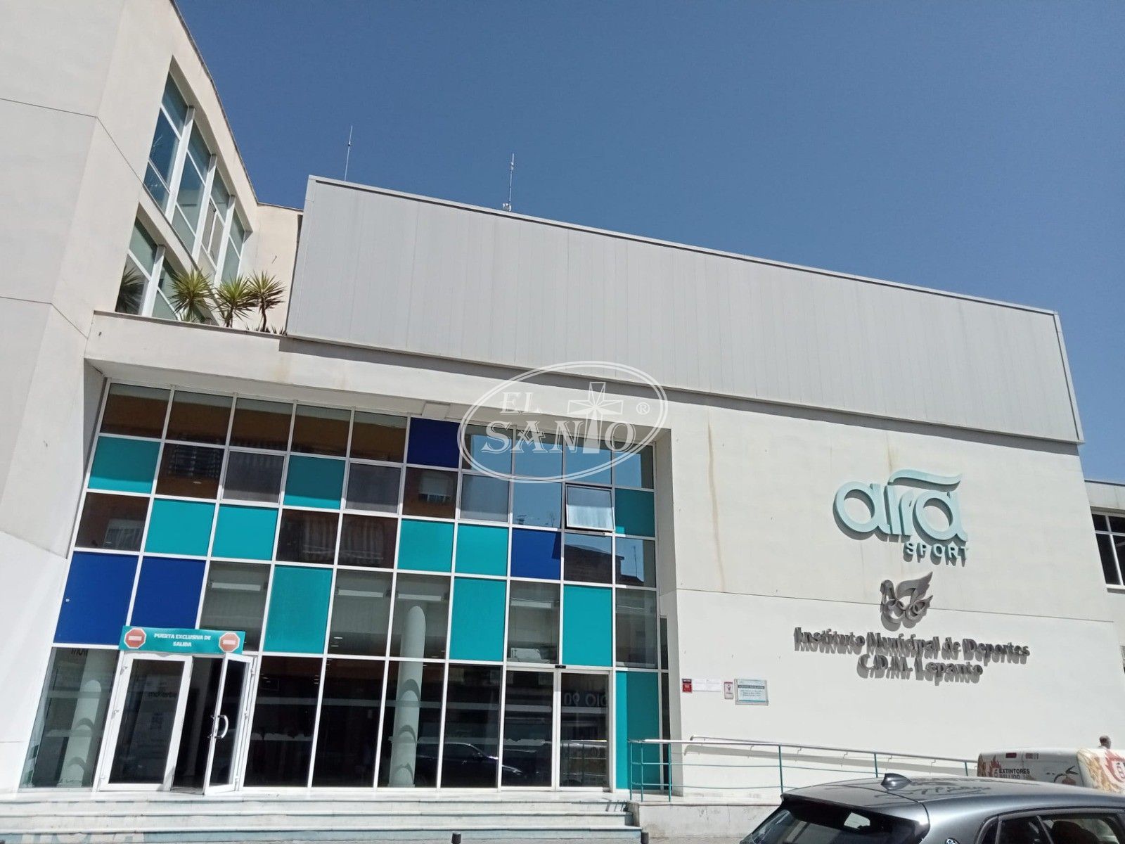 Garaje en venta Córdoba. Ref: 2389. Inmobiliaria El Santo